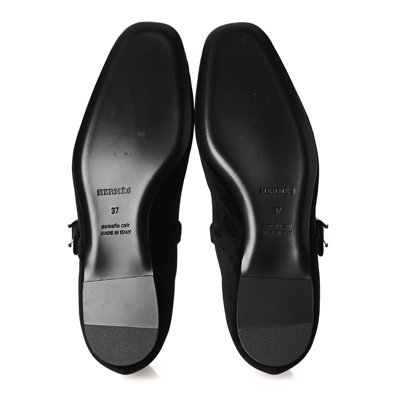 Velvet Crystal Jane Ballet Flats 37 Black