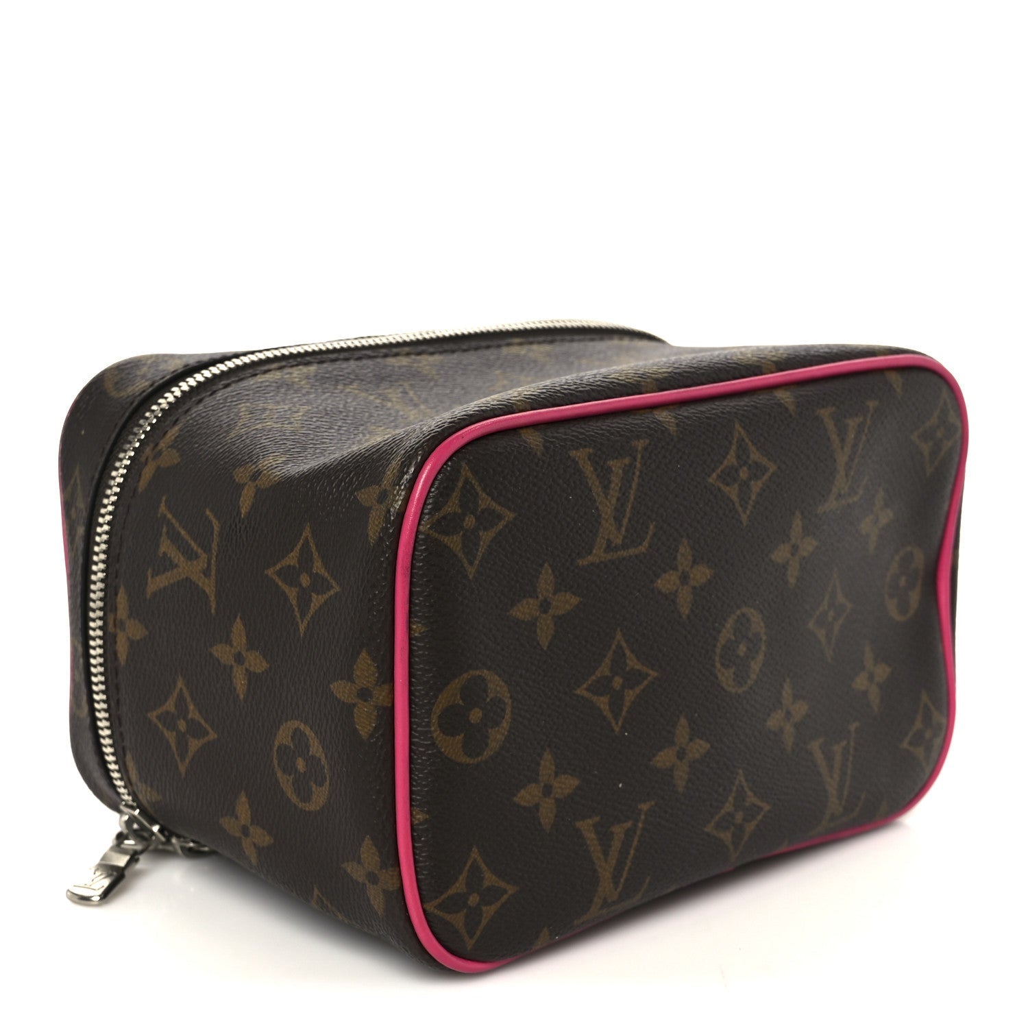 Monogram Macassar Nice Mini Fuchsia