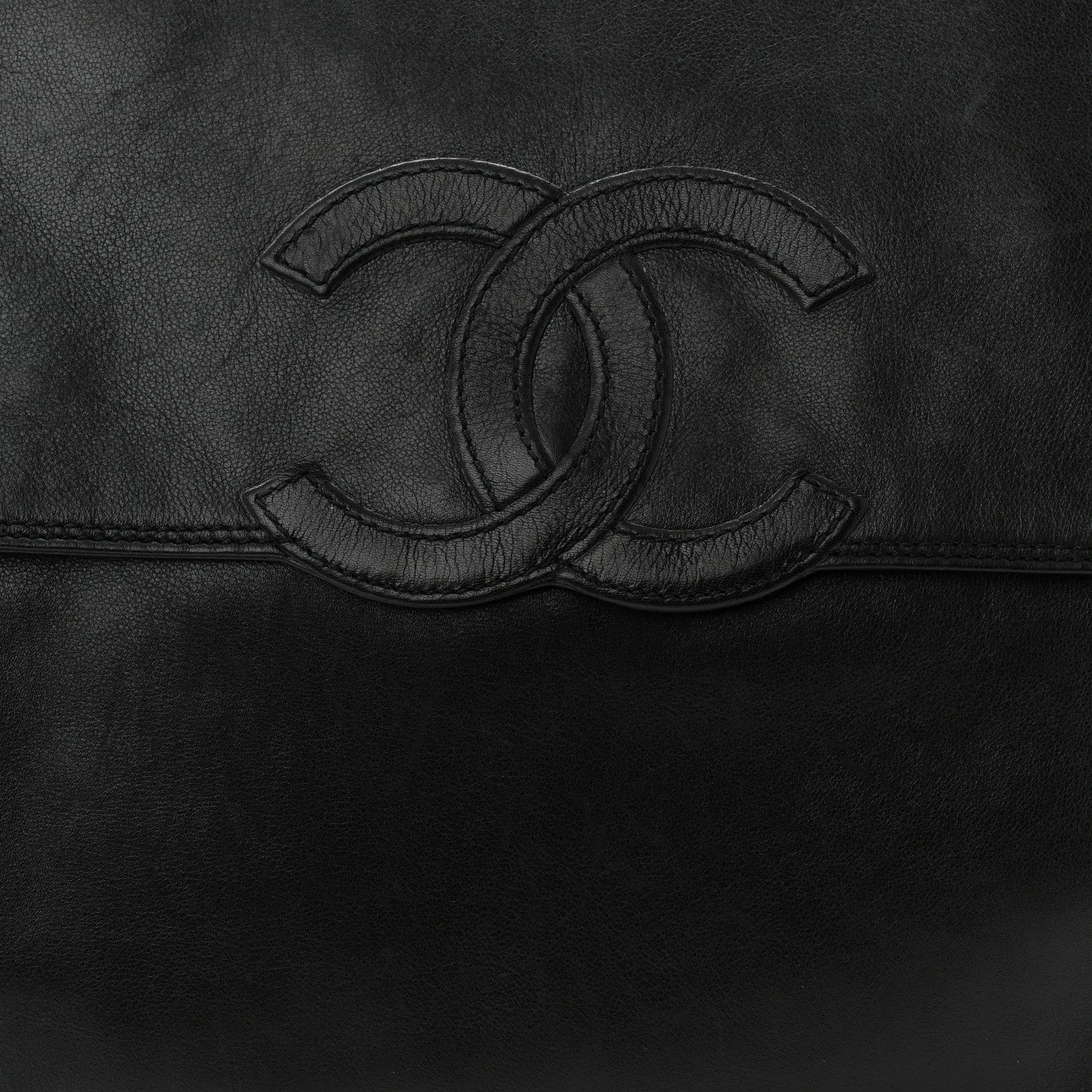 Lambskin CC Backpack Black