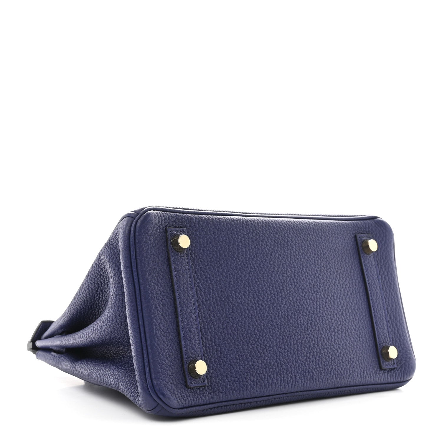 Togo Birkin 25 Bleu Encre