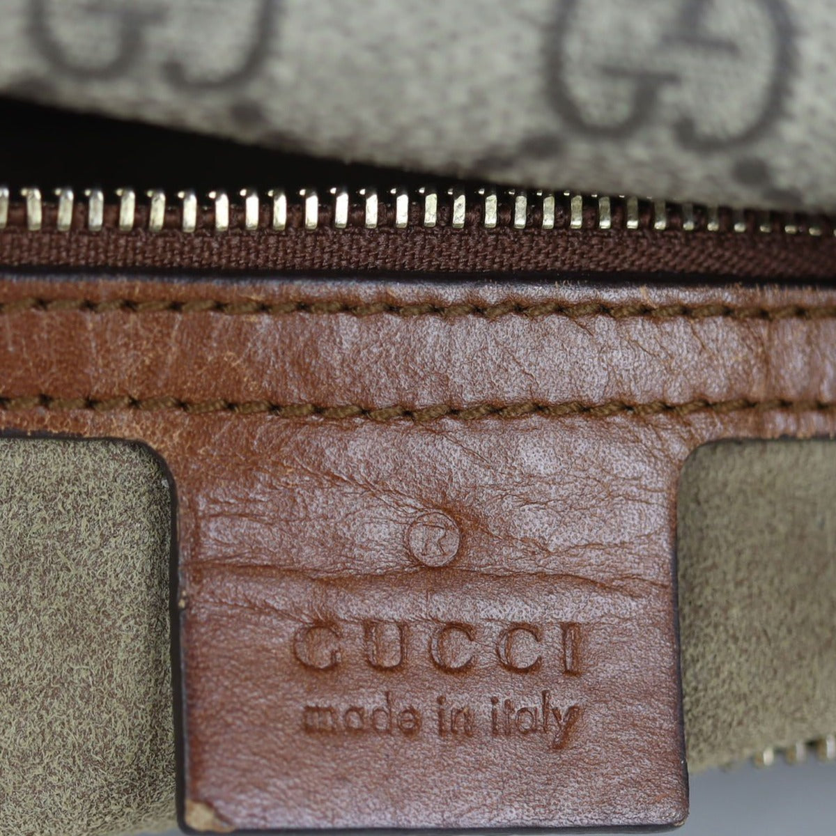 Gucci GG Supreme Medium Boston Bag