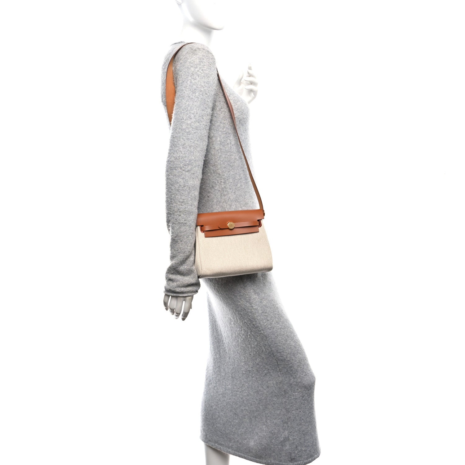 Military Toile Vache Hunter Herbag Zip Retourne 20 Ecru Beige Fauve