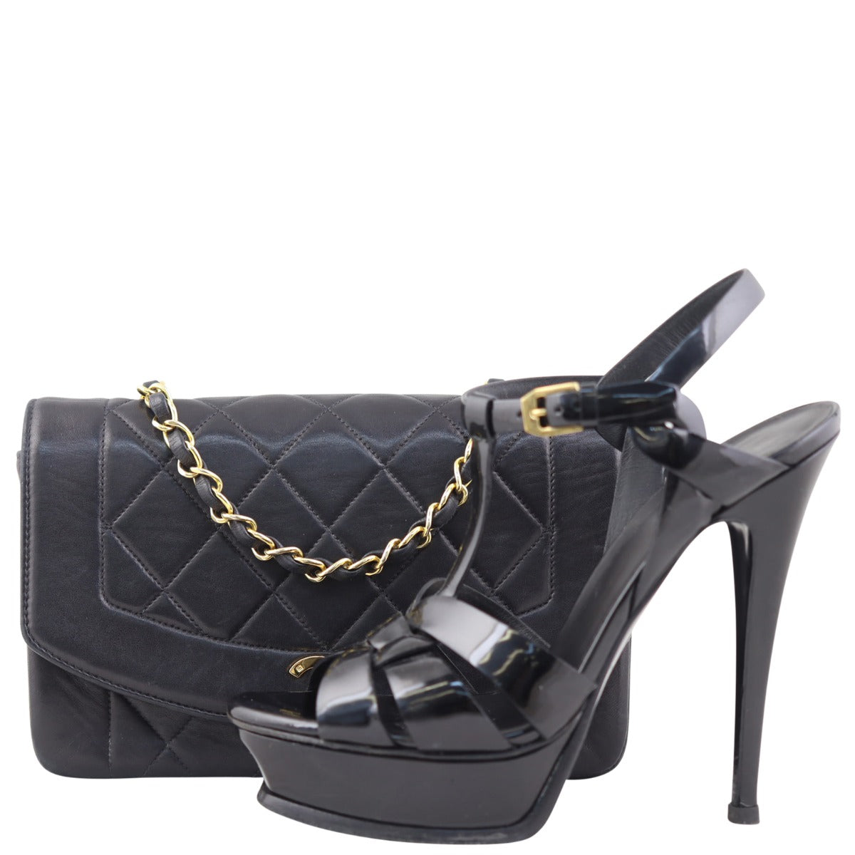 Chanel Diana Flap Bag | Gold Hardware