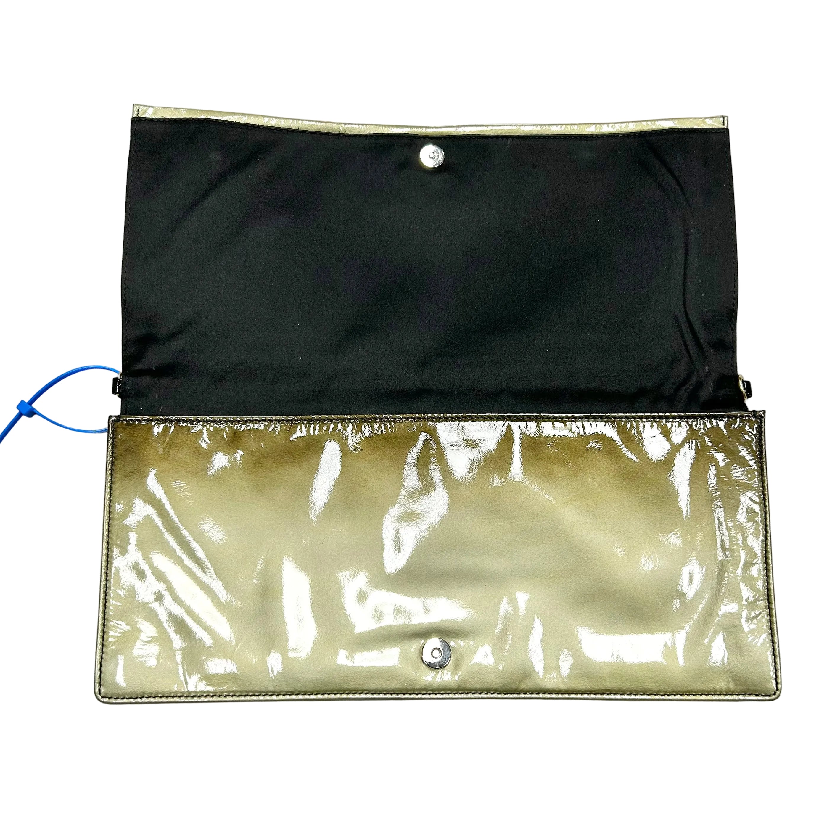 Clutch Luxury Designer By Prada, Size: Large