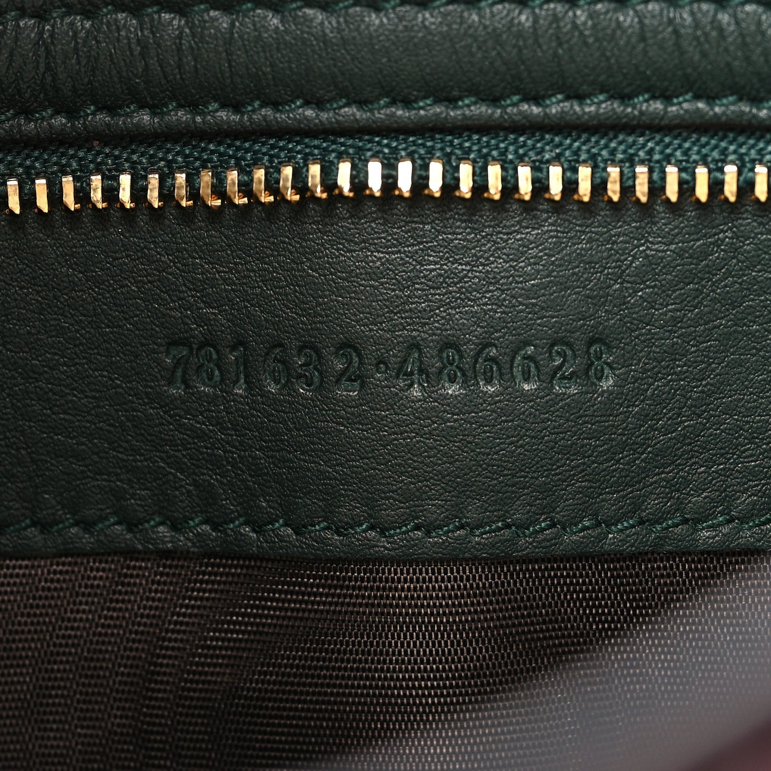 Snakeskin Web Small Jackie 1961 Hobo Green