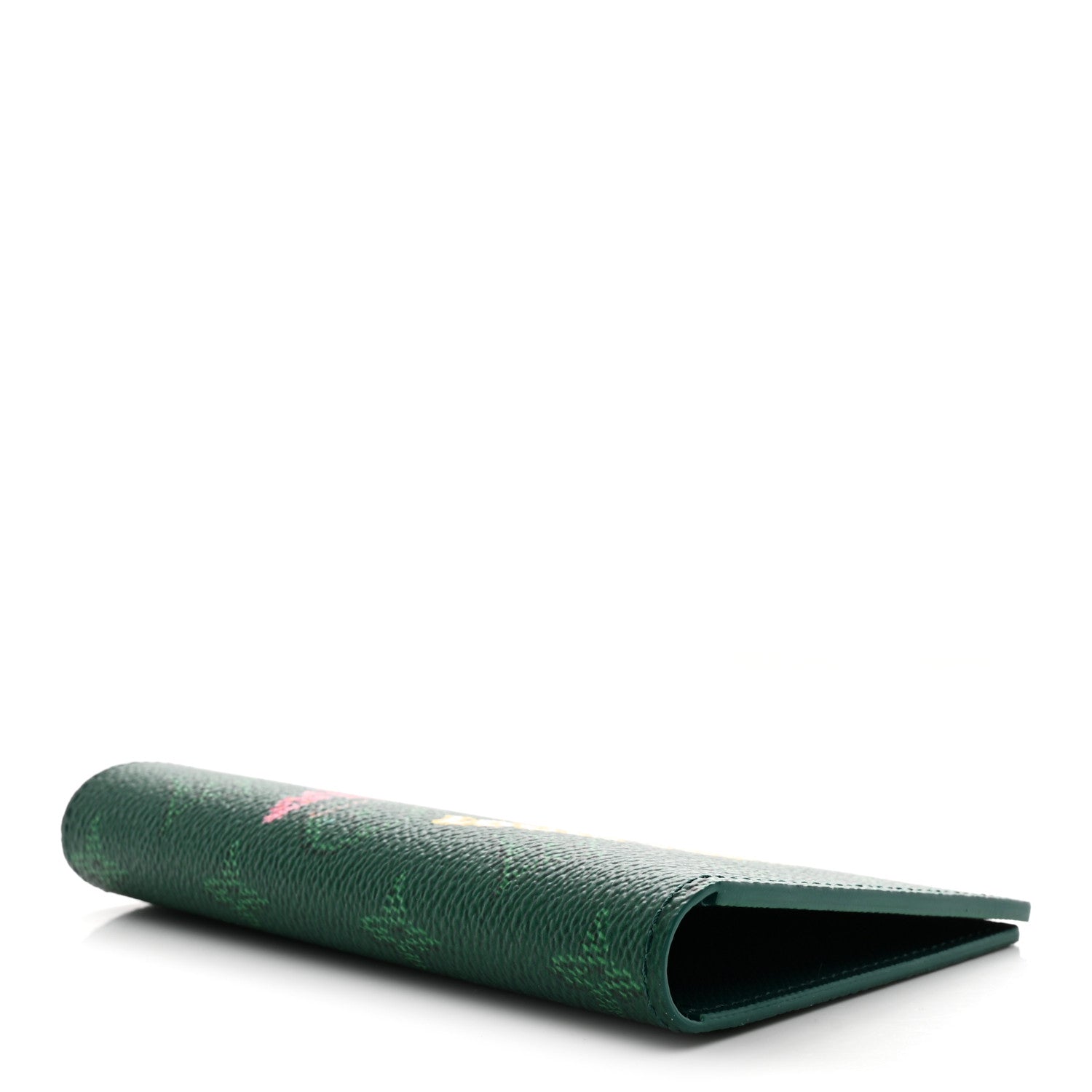 Monogram Paris Tokyo Pocket Organizer Green