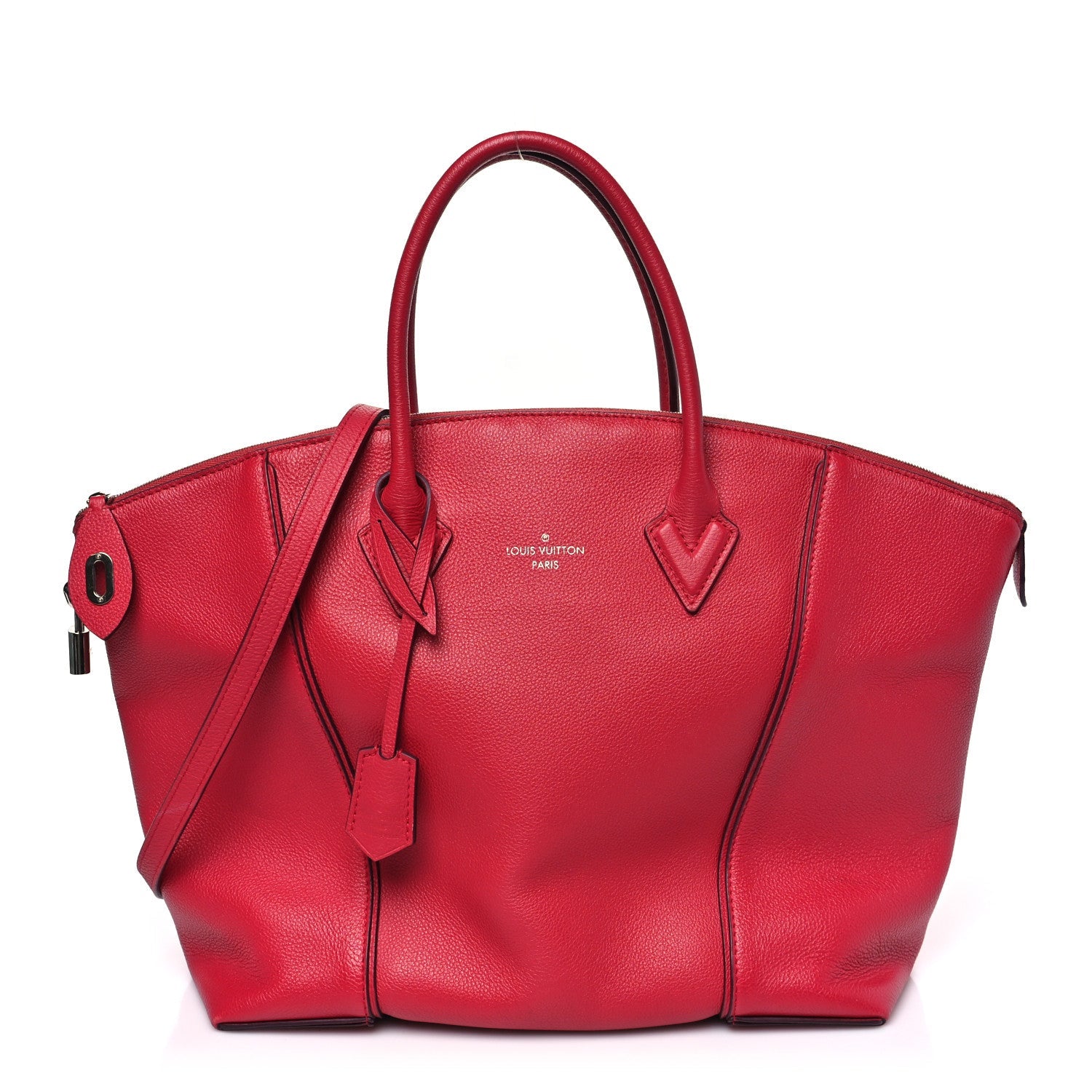 Veau Cachemire Soft Lockit MM  Framboise