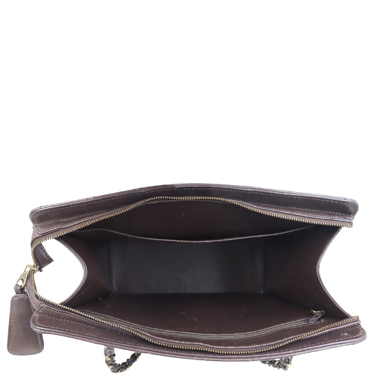 Chanel CC Vintage Front Pocket Shoulder Bag