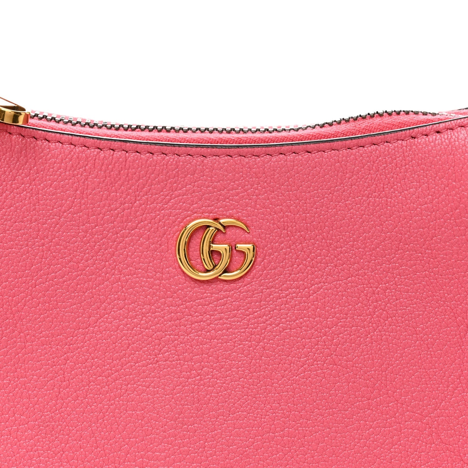 Goatskin Mini Aphrodite Shoulder Bag Rhodamine Pink