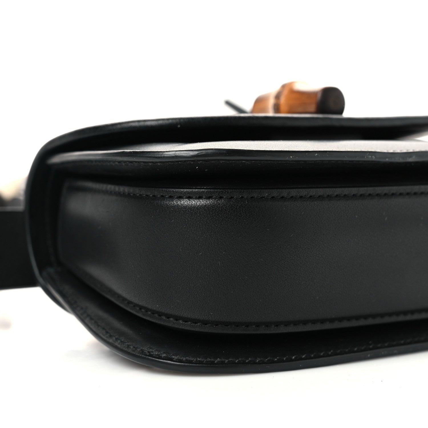 Calfskin Bamboo Mini 1947 Belt Bag 70 28 Black