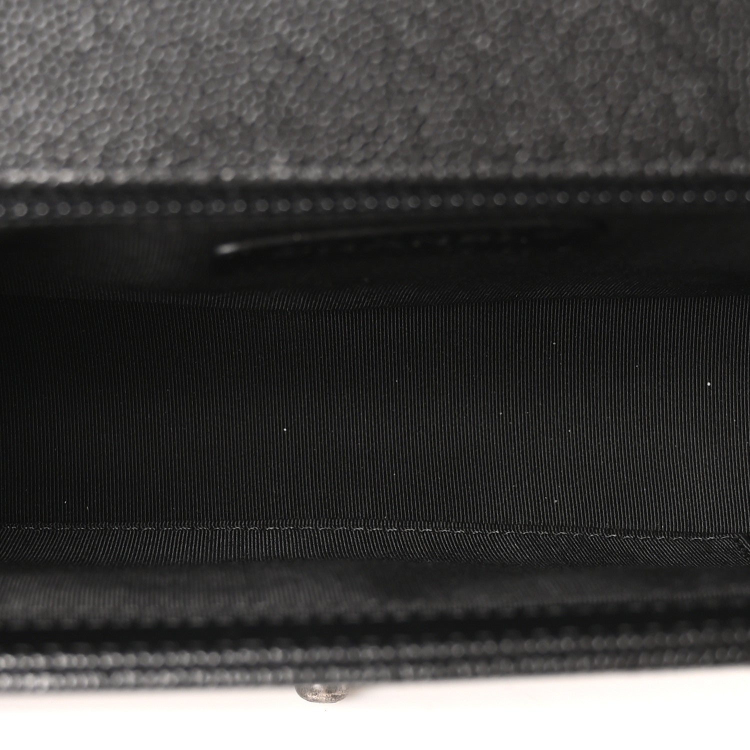 Caviar Quilted New Medium Boy Flap Black