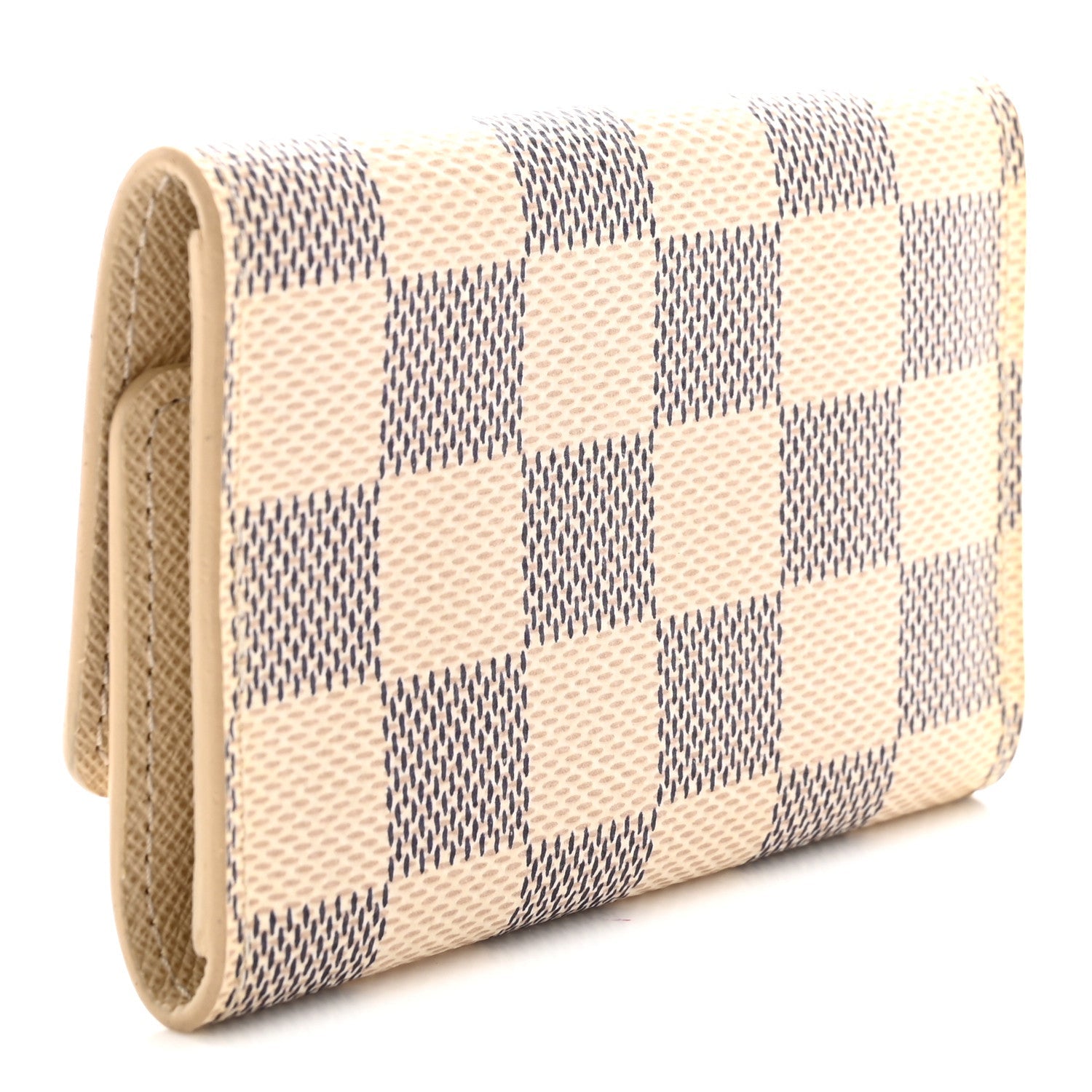 Damier Azur Multicles 6 Key Holder