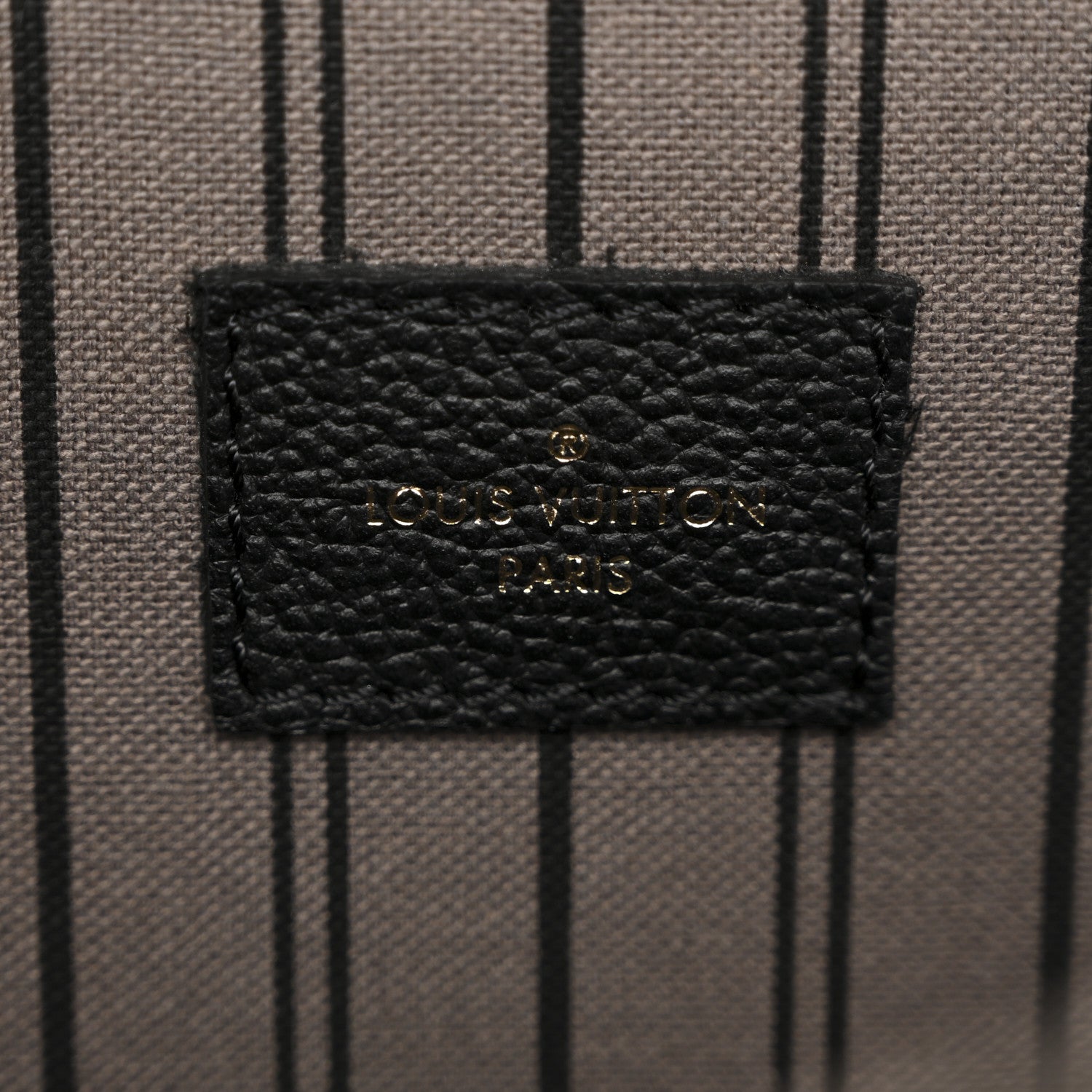 Empreinte Pochette Metis Black
