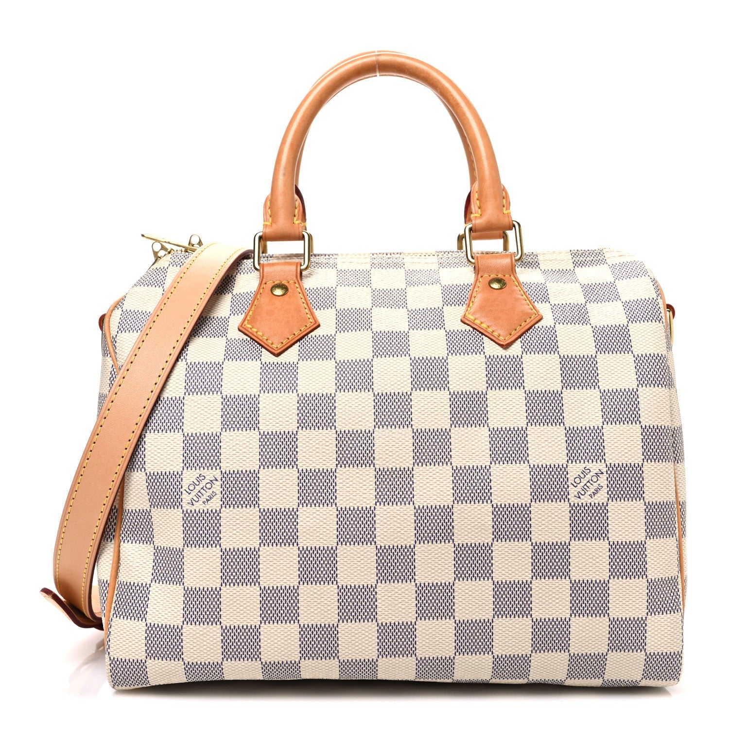Damier Azur Speedy Bandouliere 25