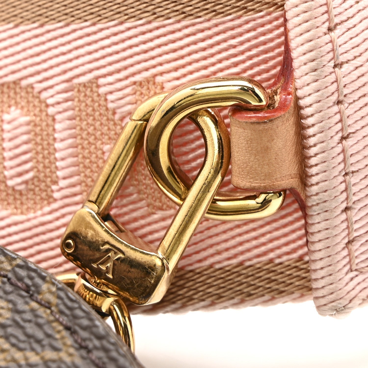 Monogram Multi Pochette Accessories Rose Clair