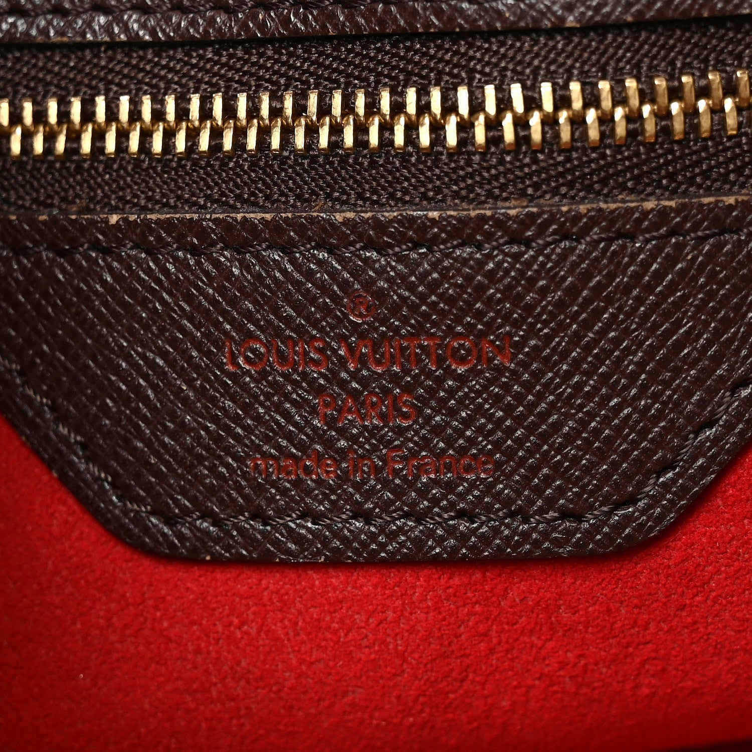 Damier Ebene Marais Bucket 23
