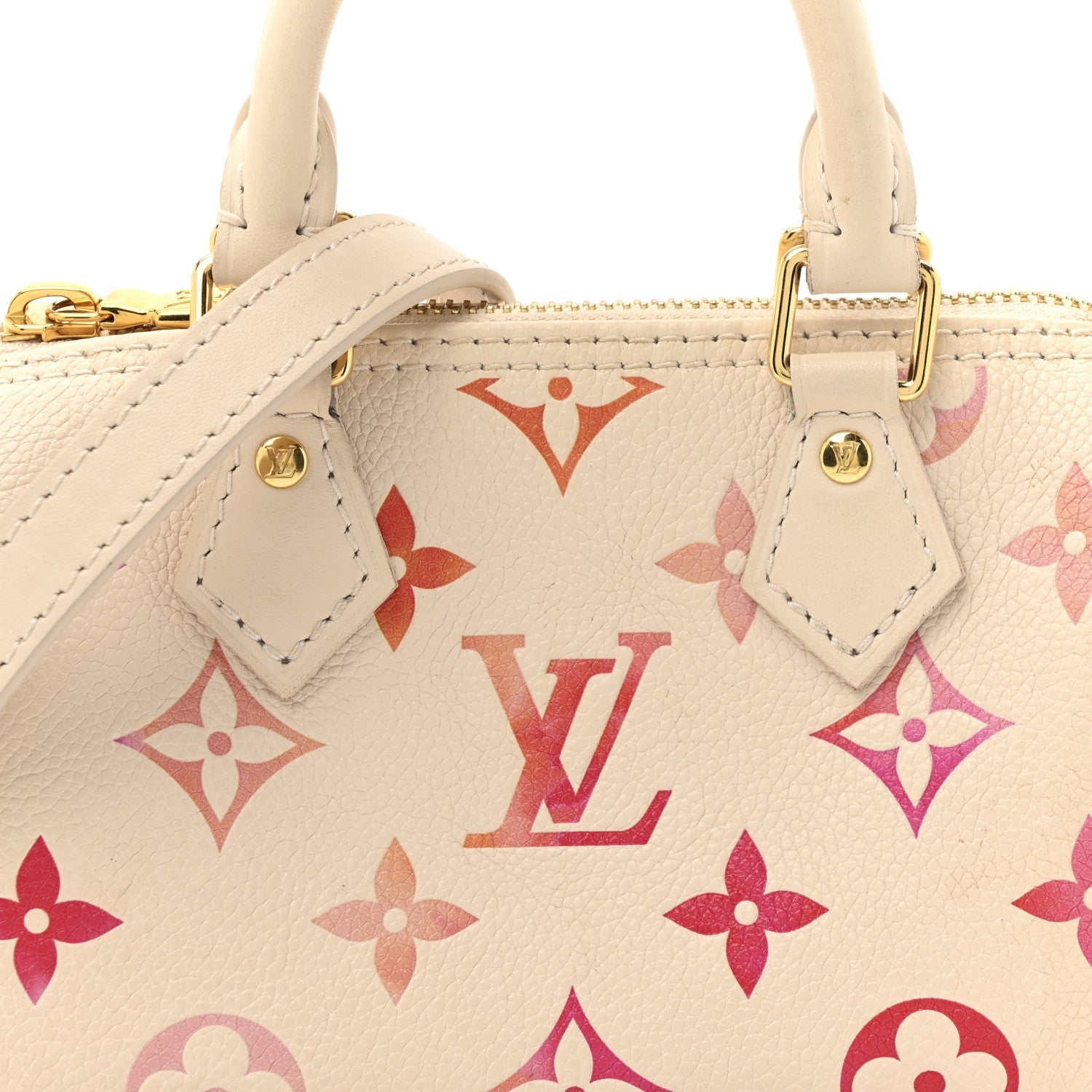 Empreinte Monogram Nano Speedy Sunrise Aquarelle