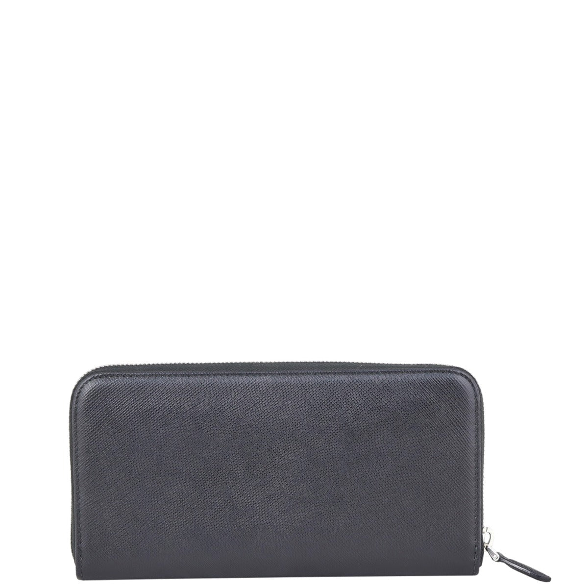 Prada Saffiano Zip Around Wallet