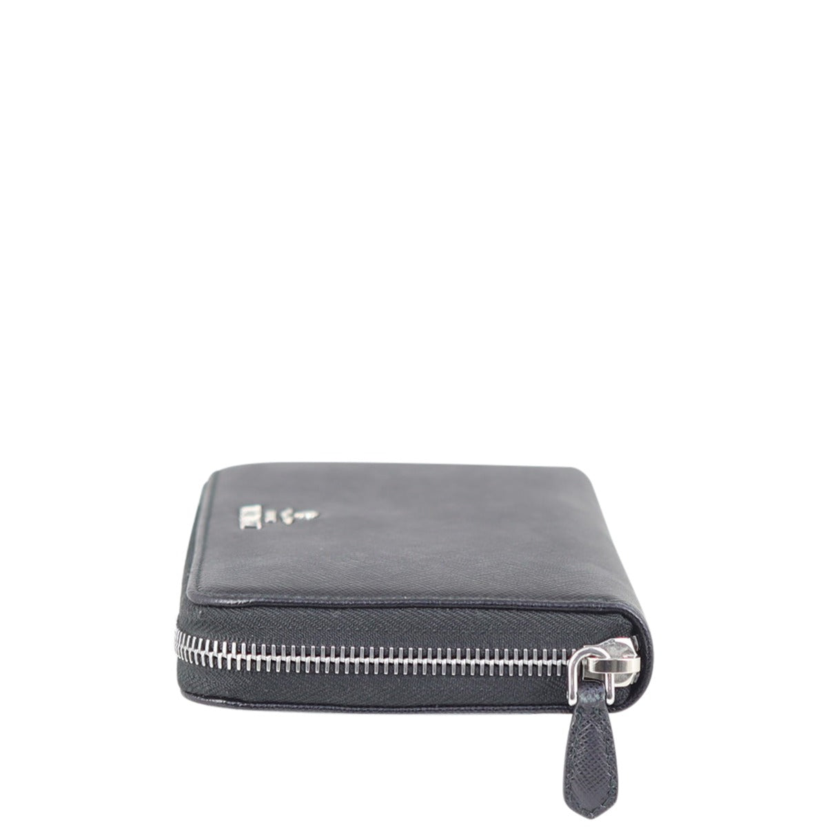 Prada Saffiano Zip Around Wallet