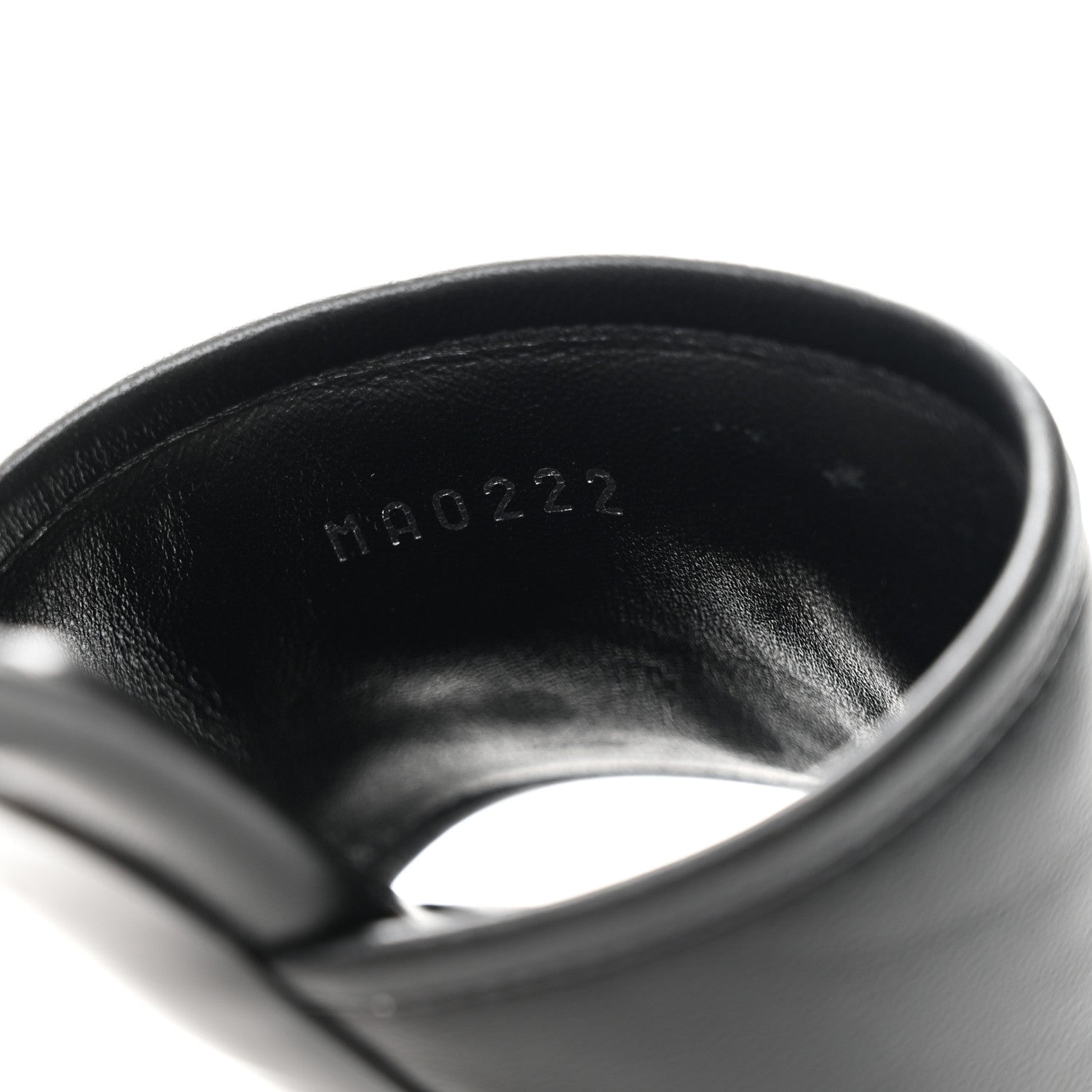 Lambskin Magnetic Mules 35 Black