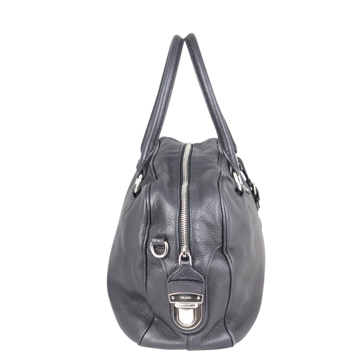 Prada Vitello Daino Bowler
