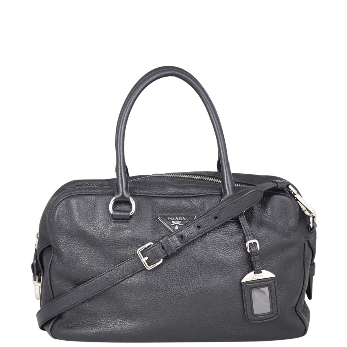 Prada Vitello Daino Bowler