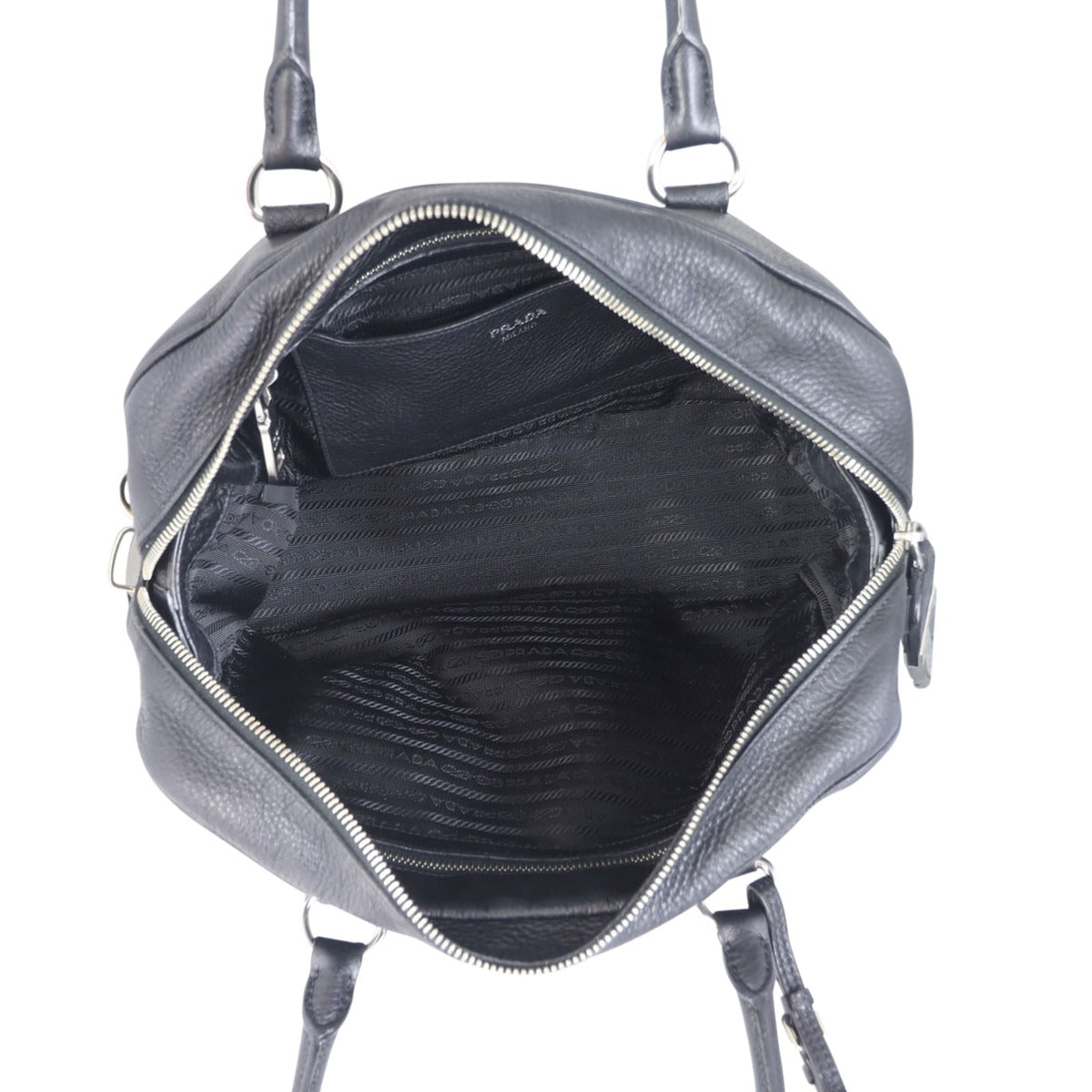 Prada Vitello Daino Bowler