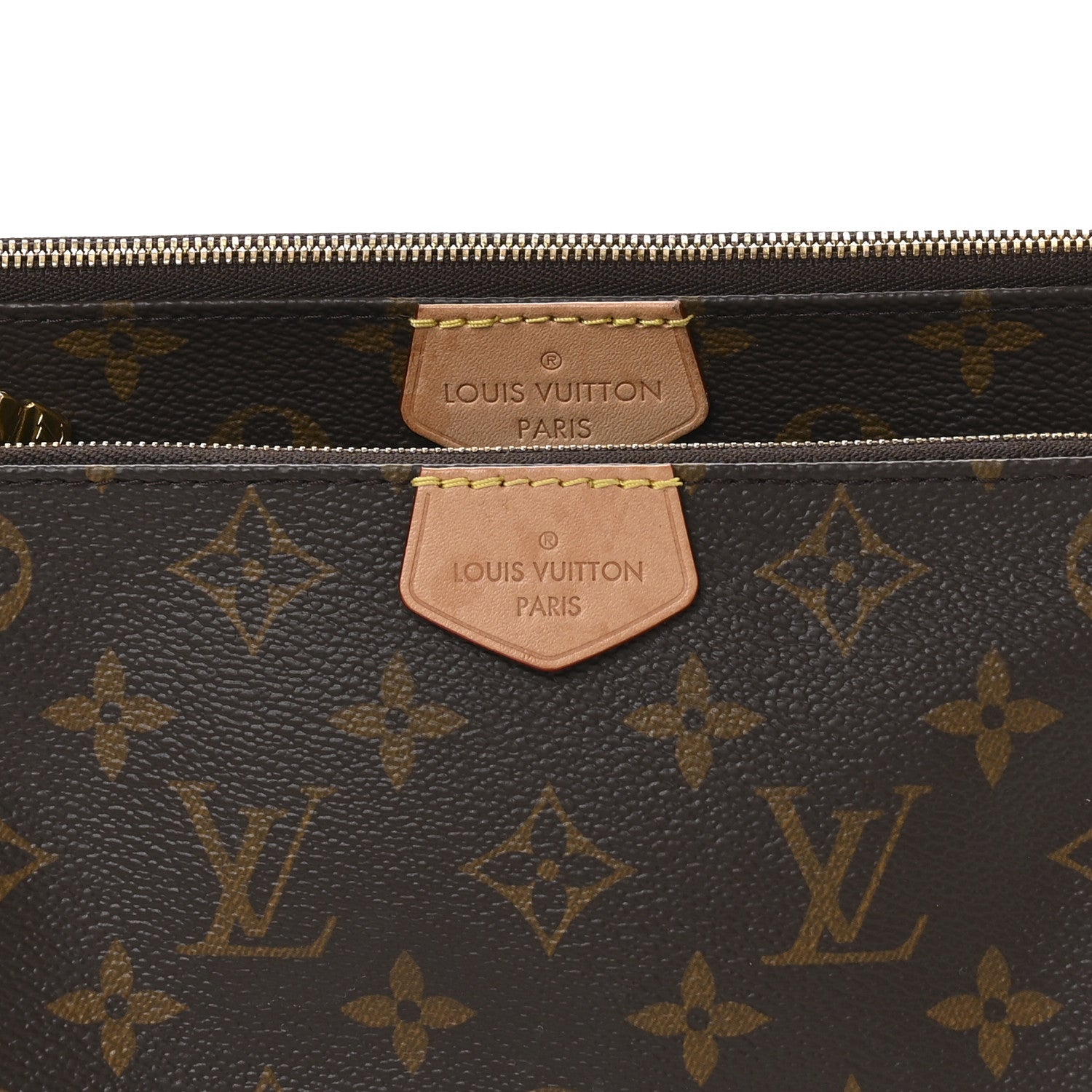 Monogram Multi Pochette Accessories Rose Clair