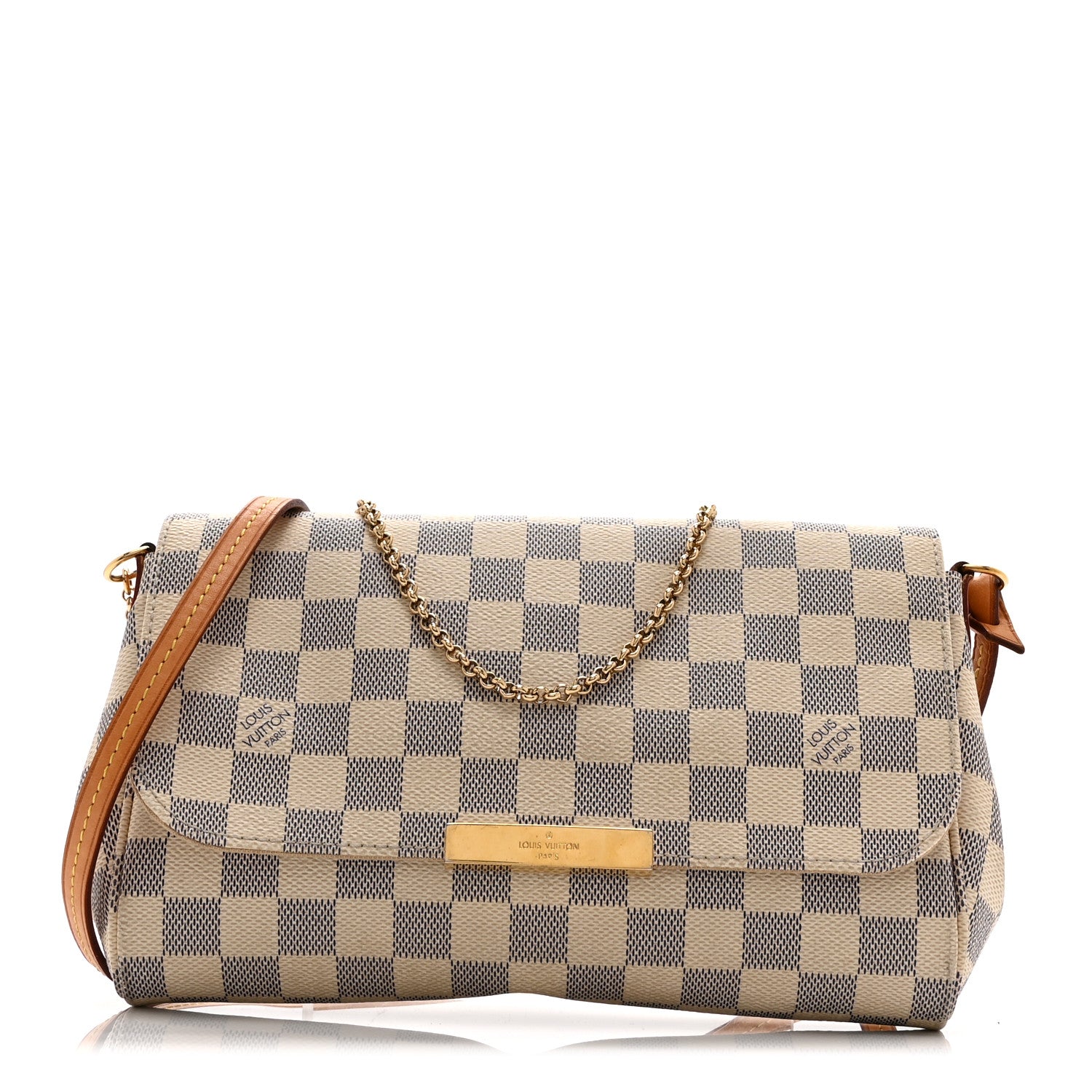 Damier Azur Favorite MM