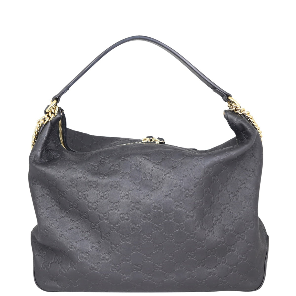 Gucci Linea A Guccissima Hobo