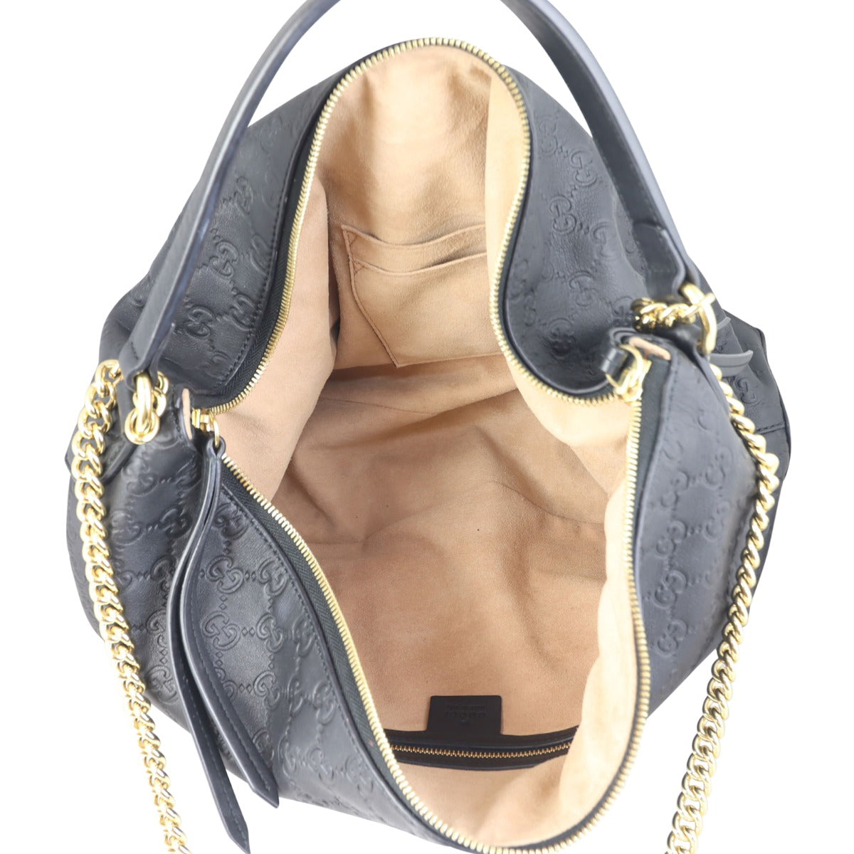 Gucci Linea A Guccissima Hobo