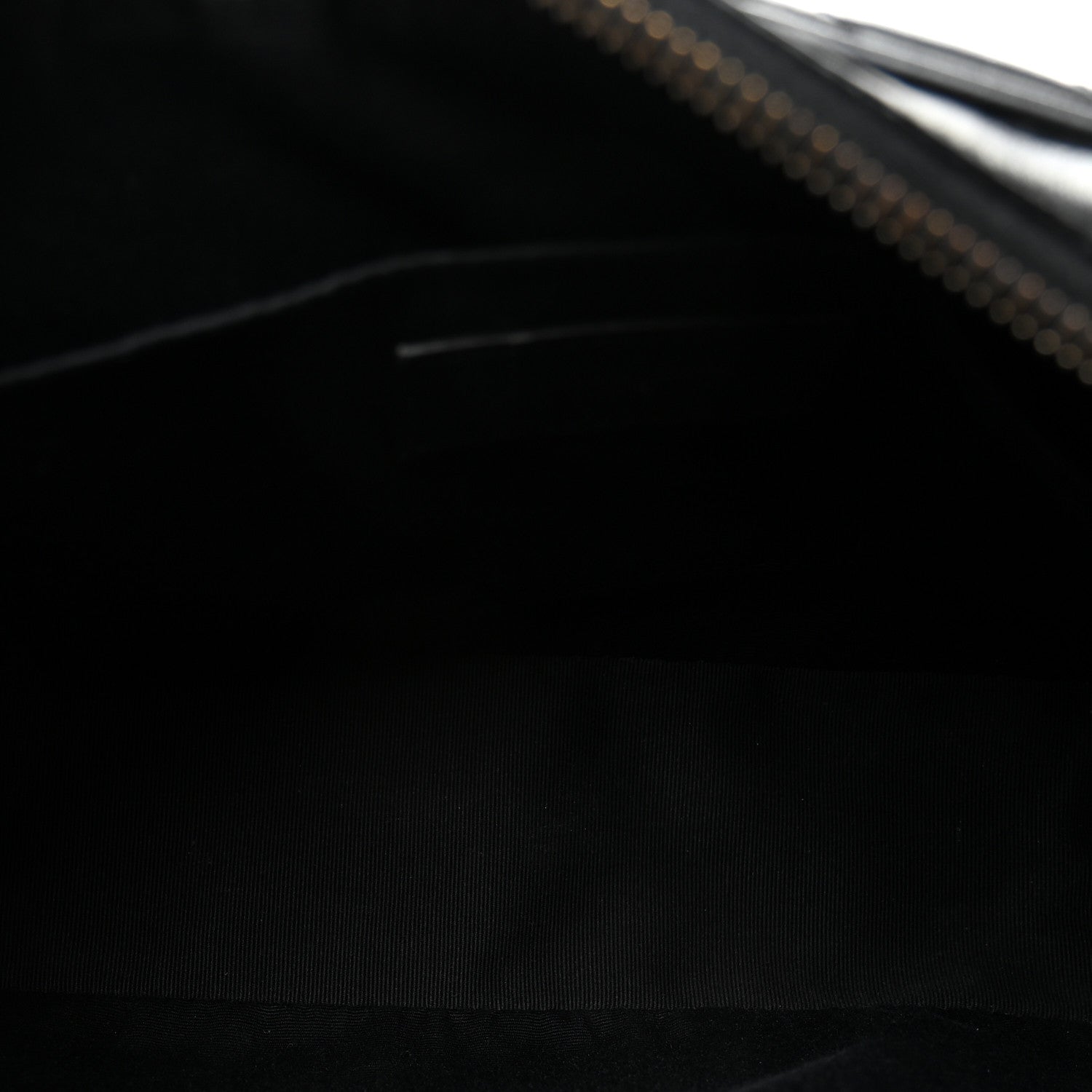 Calfskin Matelasse Monogram Lou Camera Bag Black