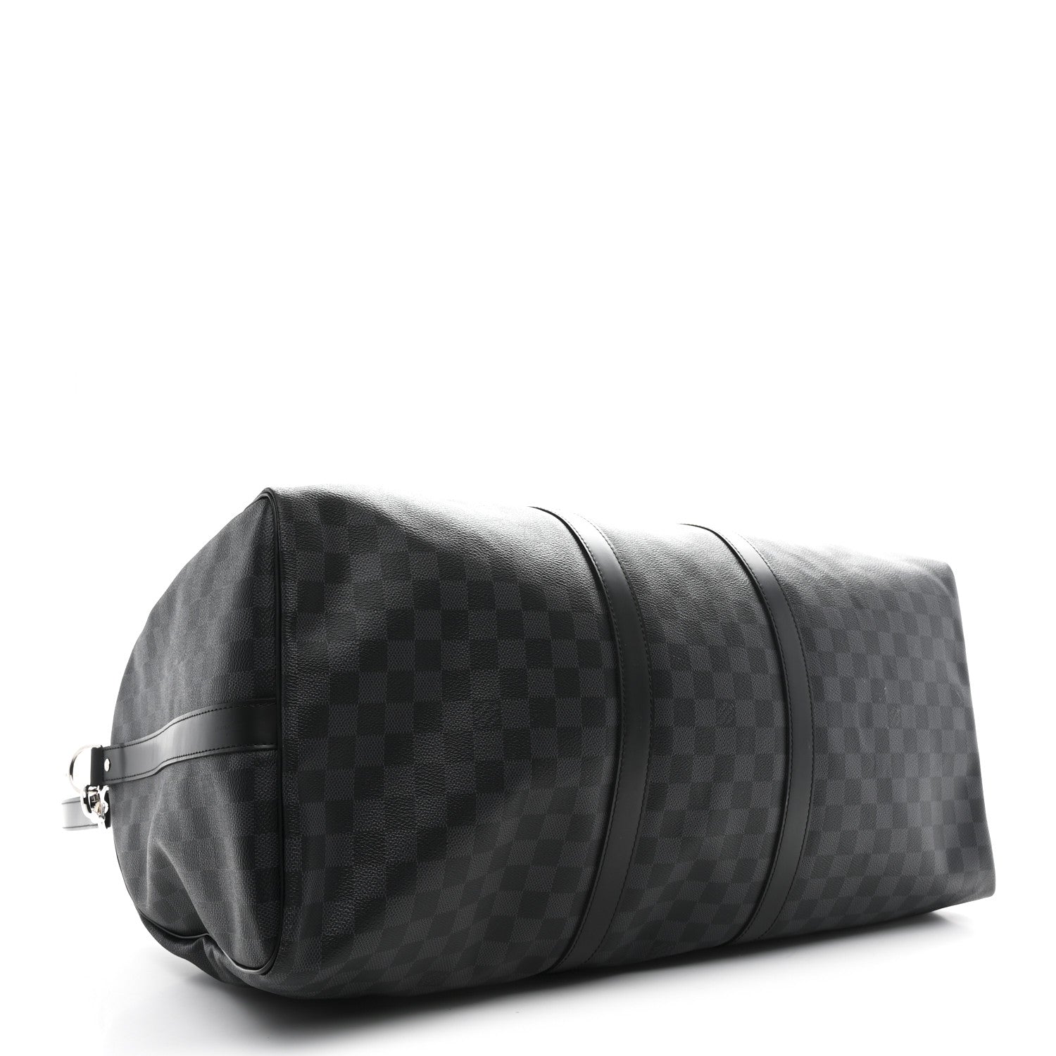 Damier Graphite Keepall Bandouliere 55