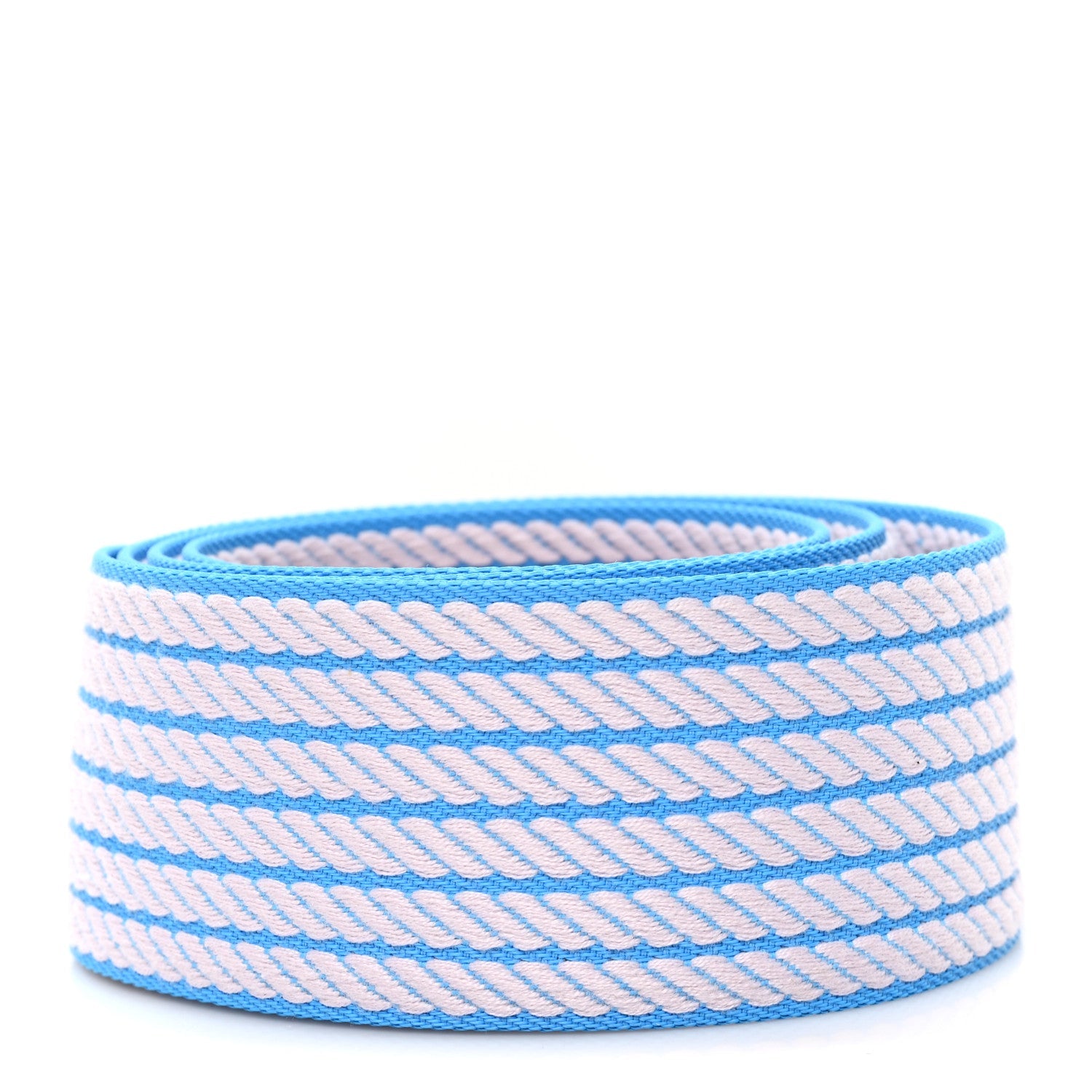 Toile Swift 50mm Sangle Cordage Shoulder Strap Azur Mauve Pale Gold