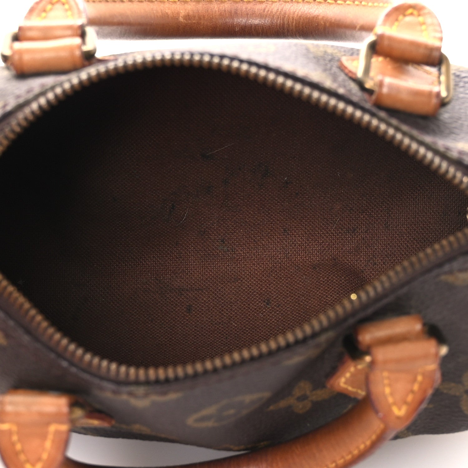 Monogram Mini Sac HL Speedy