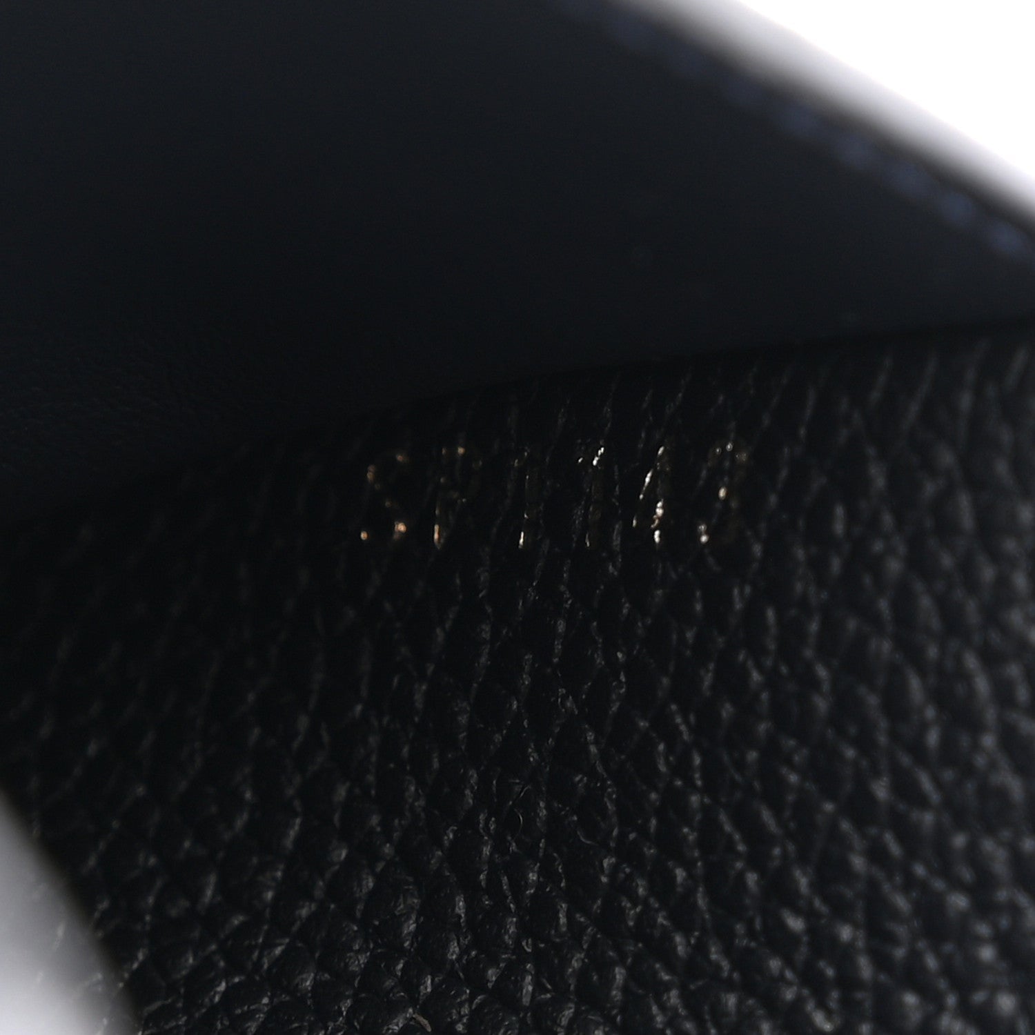 Empreinte Compact Curieuse Wallet Black
