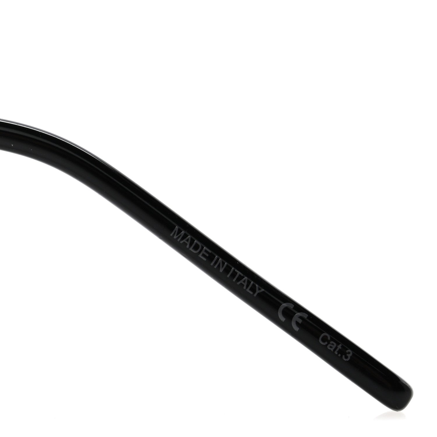 Acetate Metal Aviator SL309 Sunglasses Black