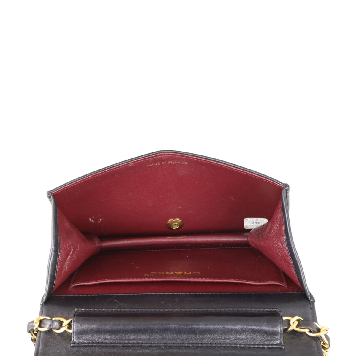 Chanel CC Full Flap Bag Small | GHW