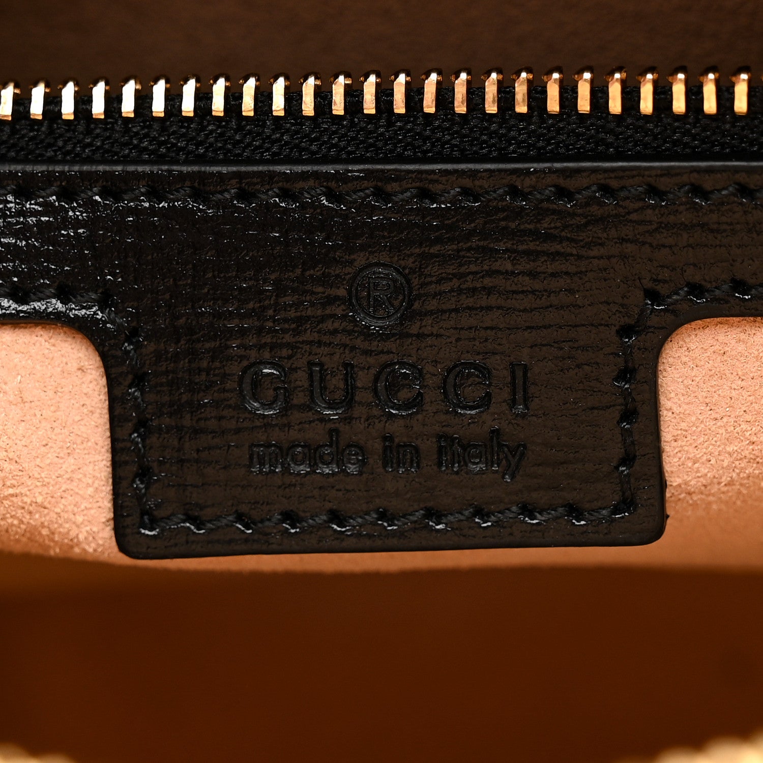 Textured Calfskin Small Horsebit 1955 Shoulder Bag Black