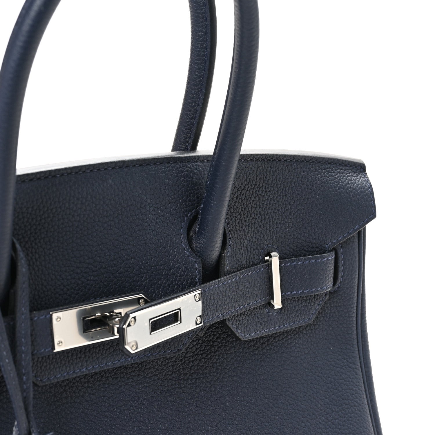 Togo Birkin 30 Bleu Nuit