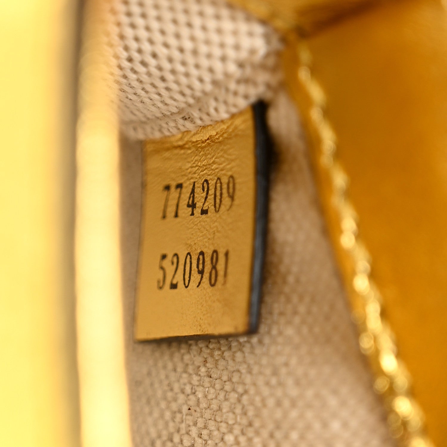 Metallic Calfskin Mini Horsebit 1955 Asymmetric Shoulder Bag Gold