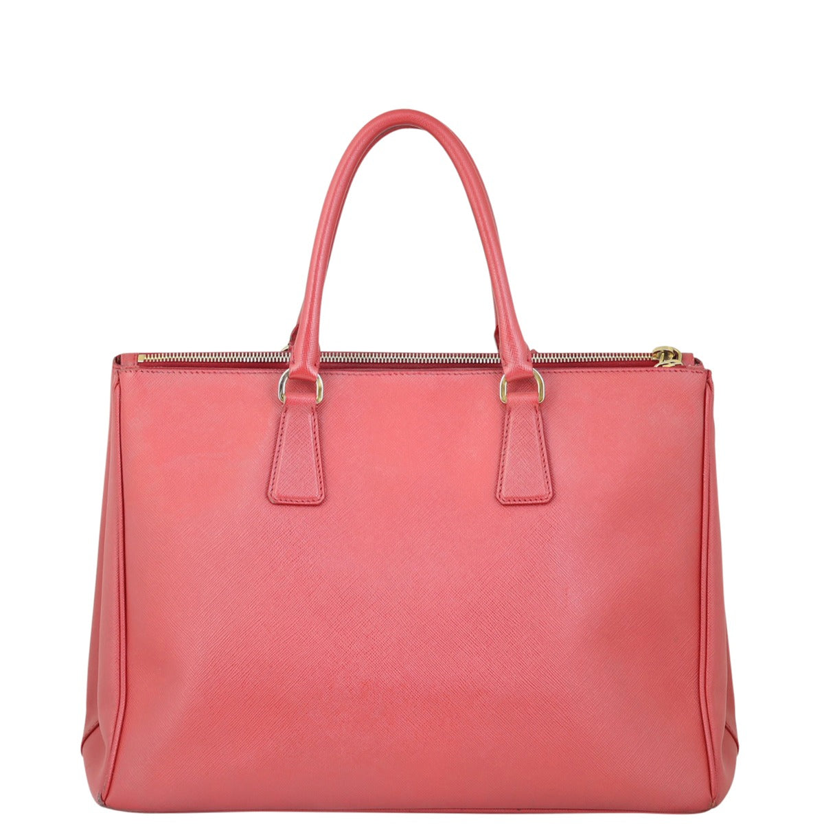 Prada Saffiano Lux Galleria Double Zip Tote Large