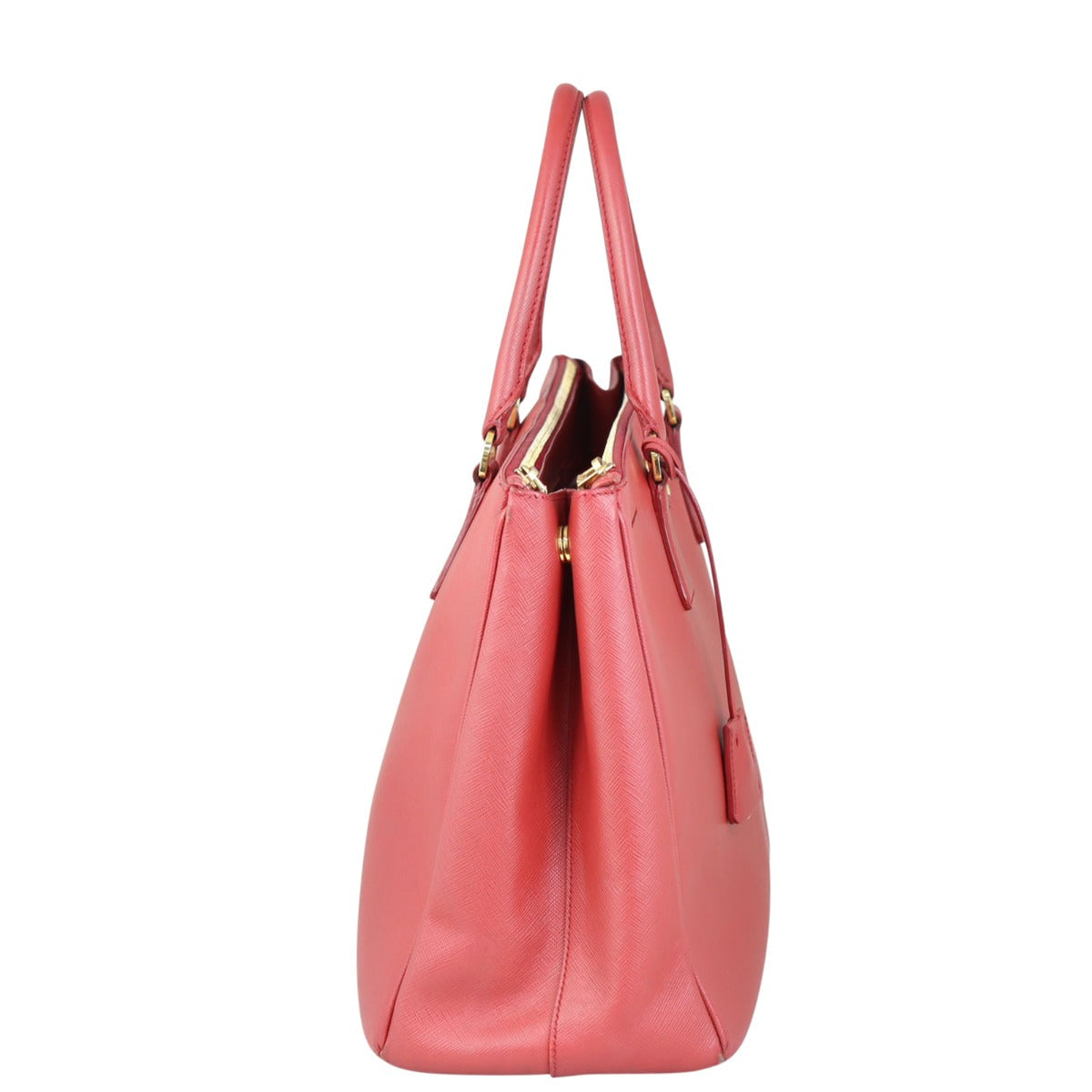 Prada Saffiano Lux Galleria Double Zip Tote Large