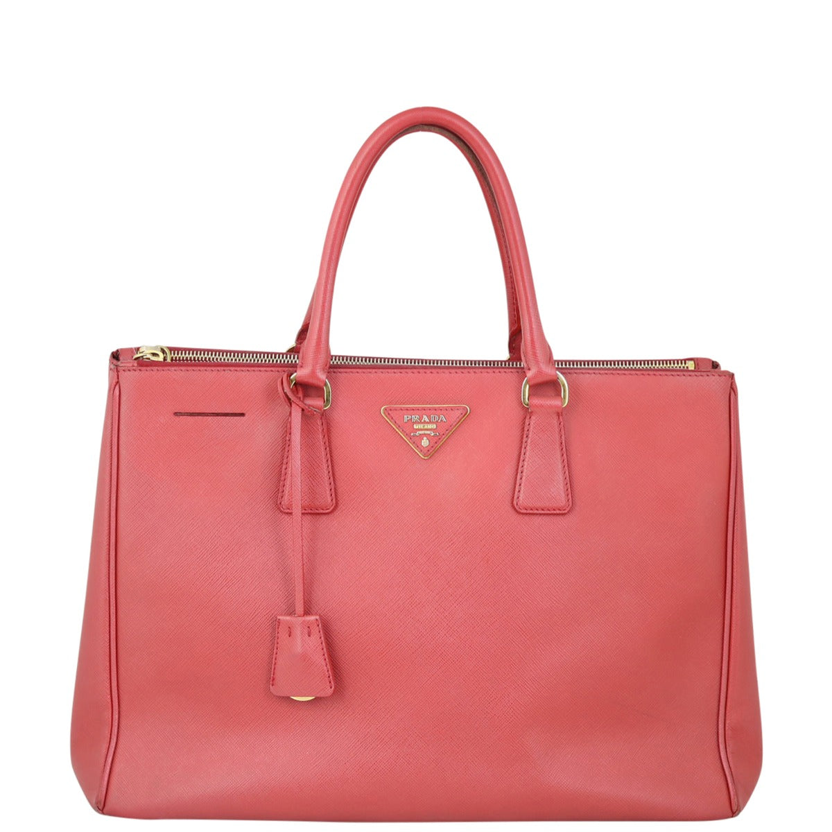 Prada Saffiano Lux Galleria Double Zip Tote Large