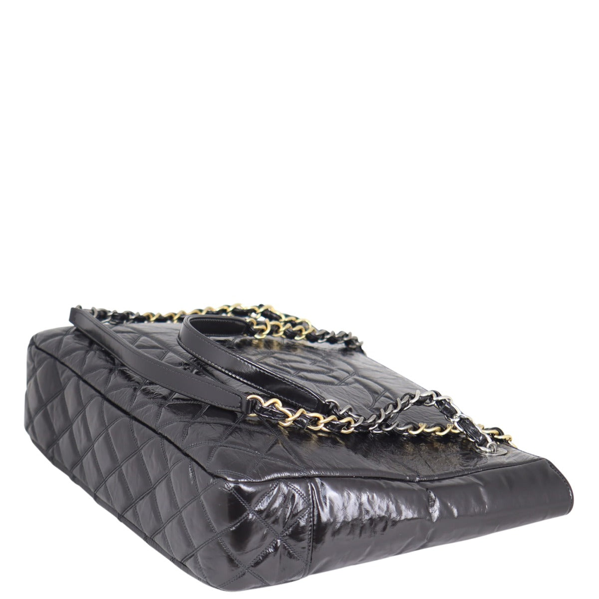 Chanel CC Calfskin Shopping Bag