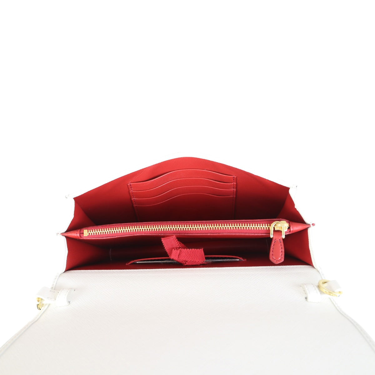 Prada Saffiano Mini Chain Bag