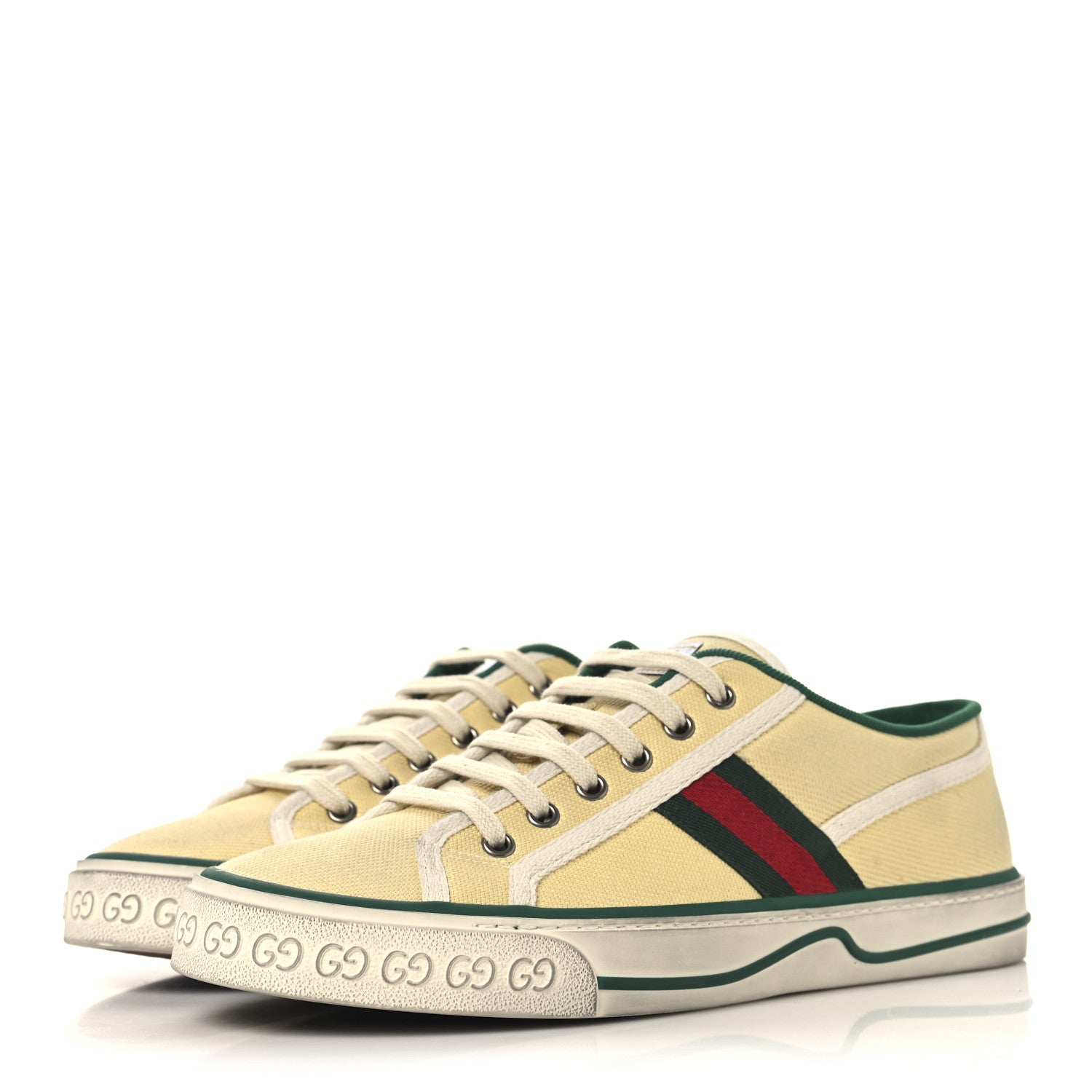 Old Tennis Tweed Web Mens 1977 Tennis Sneakers 8 Burro Mystic White