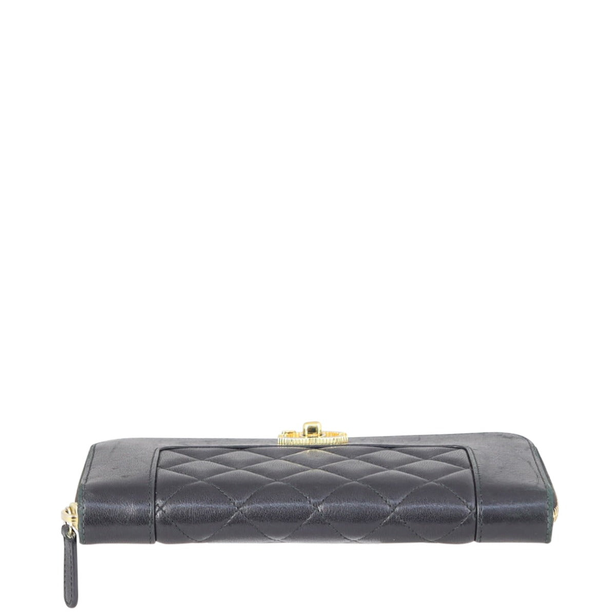 Chanel Mademoiselle Zip Around Wallet