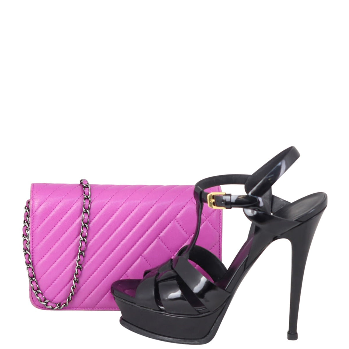Chanel Coco Boy Wallet on Chain