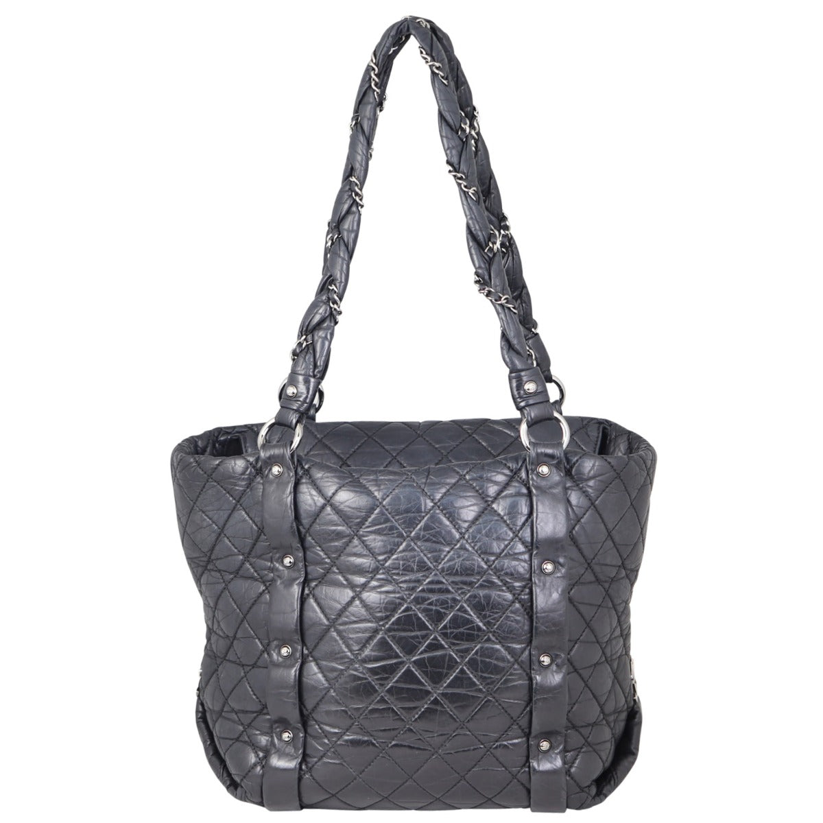 Chanel Lady Braid Tote